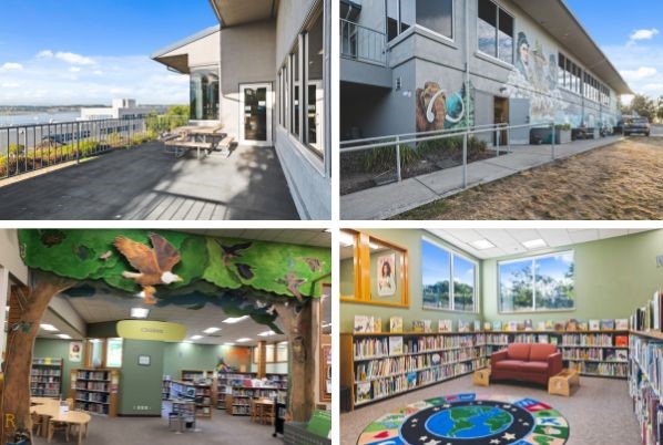 Images: Oak Harbor Library