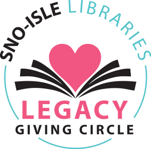 Logo: Sno-Isle Libraries Legacy Giving Circle