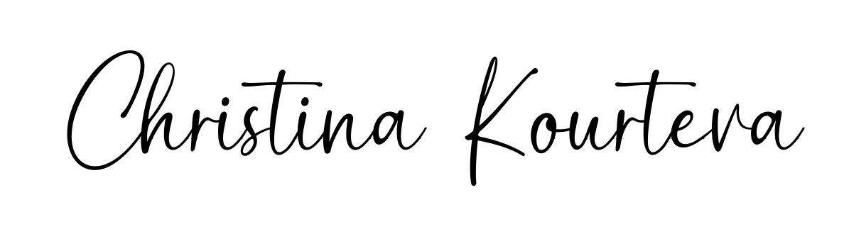 Signature Christina Kourteva